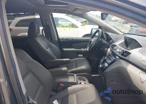 2013 Honda Odyssey Ex-L from USA, damaged, VIN 5FNRL5H68DB072933